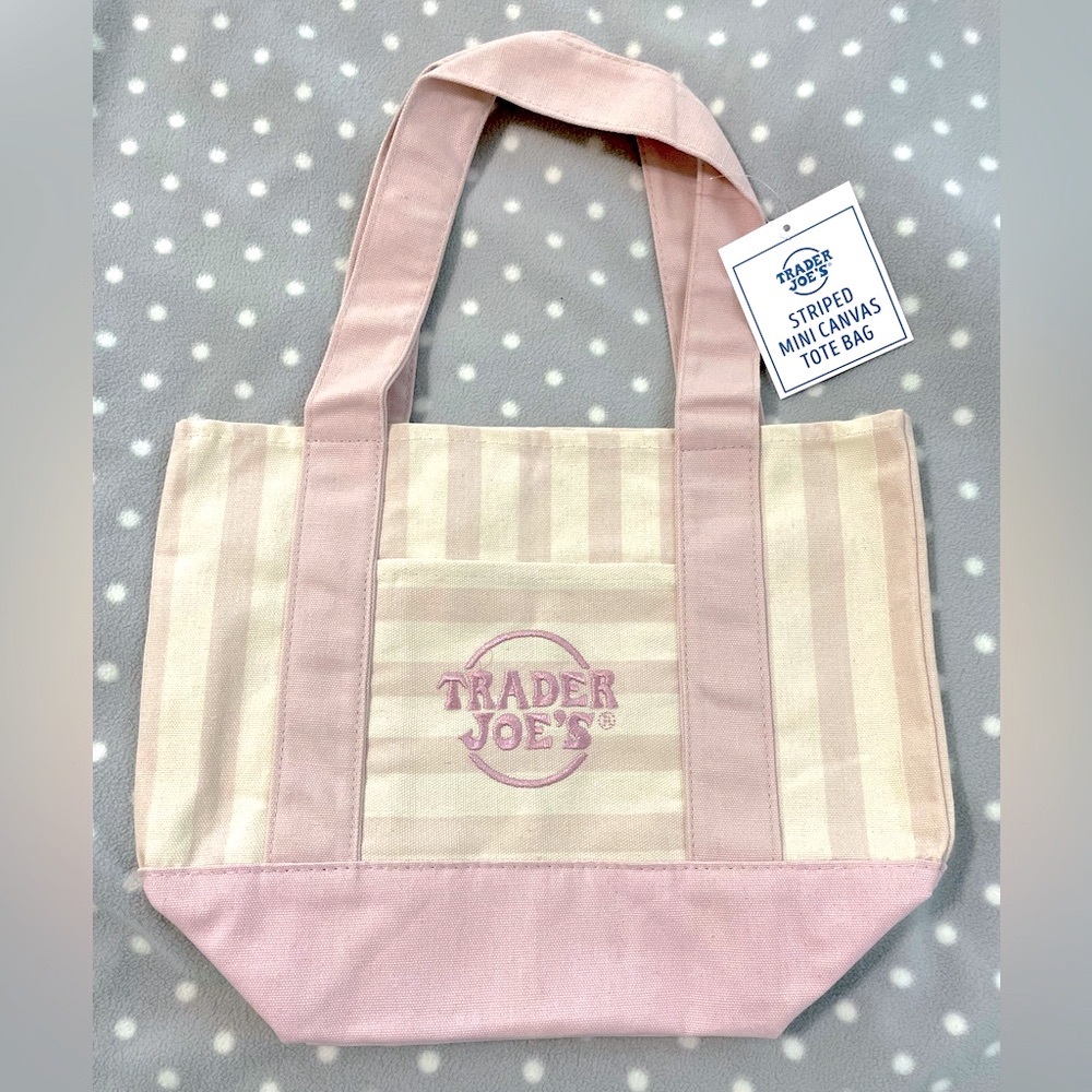 NWT Trader Joe’s Mini Tote Bag